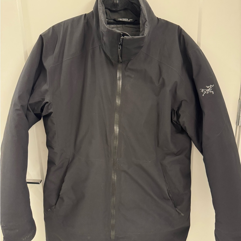 Arc'teryx Men's Camosun Parka Medium Black (missing hood)
